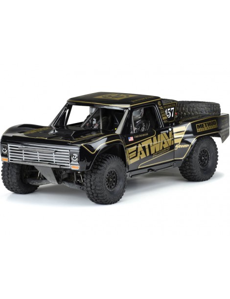 Pro-Line Body 1/7 1967 Ford F-100 Heatwave (Black): Unlimited Desert Racer