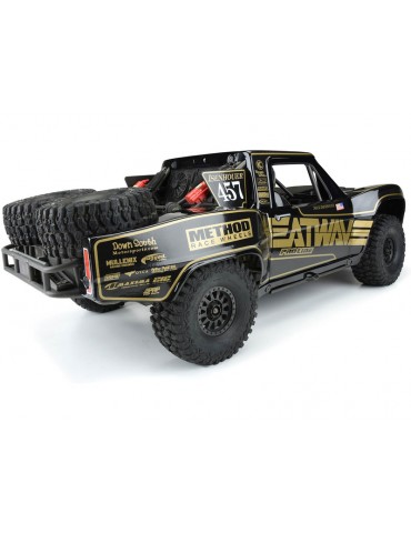 Pro-Line Body 1/7 1967 Ford F-100 Heatwave (Black): Unlimited Desert Racer