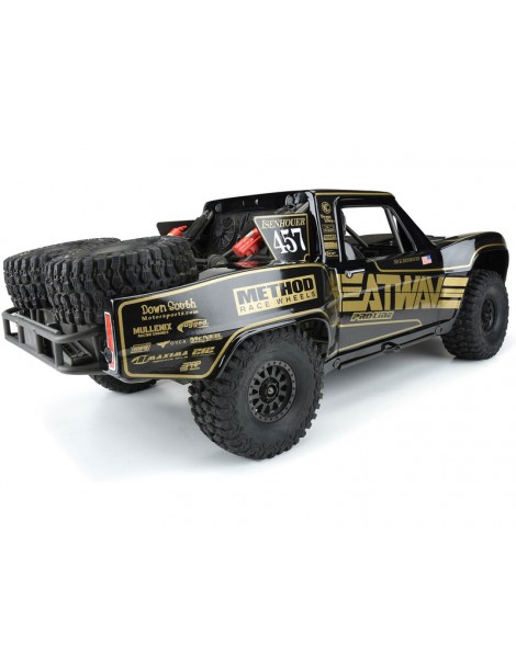 Pro-Line Body 1/7 1967 Ford F-100 Heatwave (Black): Unlimited Desert Racer