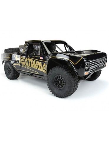 Pro-Line Body 1/7 1967 Ford F-100 Heatwave (Black): Unlimited Desert Racer