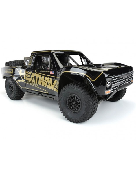 Pro-Line Body 1/7 1967 Ford F-100 Heatwave (Black): Unlimited Desert Racer