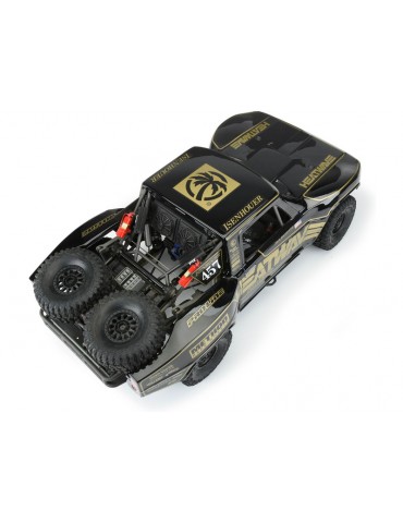 Pro-Line Body 1/7 1967 Ford F-100 Heatwave (Black): Unlimited Desert Racer