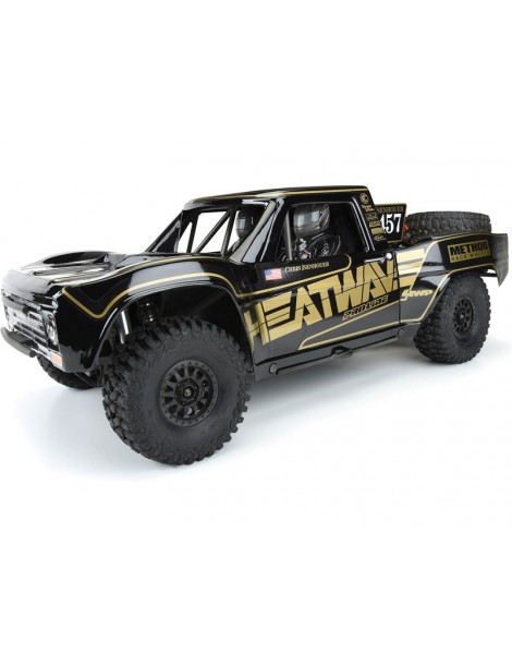 Pro-Line Body 1/7 1967 Ford F-100 Heatwave (Black): Unlimited Desert Racer