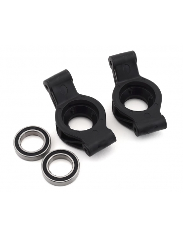 Pro-Line PRO-Hubs Rear Right & Left Hub Carrier Set w/ Oversize Inner Bearings For Traxxas X-MAXX