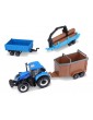 Bburago New Holland T7.315 with accessories (gift set)