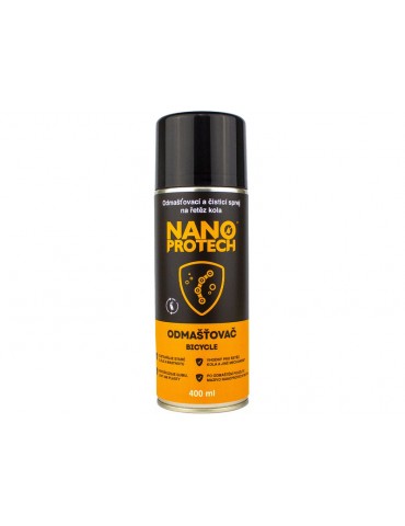 NANOPROTECH BICYCLE chain cleaner 400ml