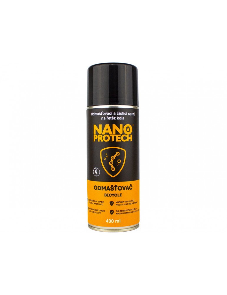 NANOPROTECH BICYCLE chain cleaner 400ml