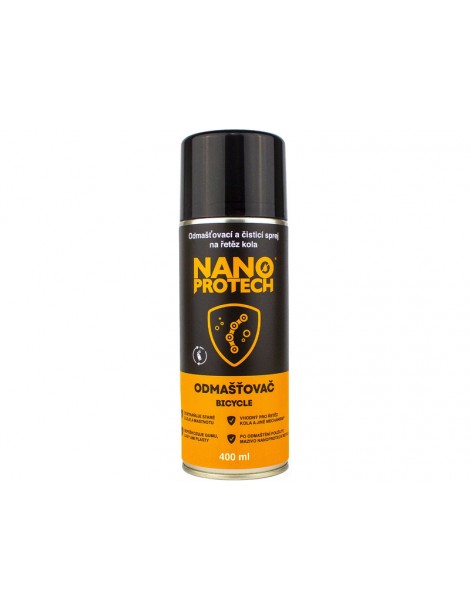 NANOPROTECH BICYCLE chain cleaner 400ml