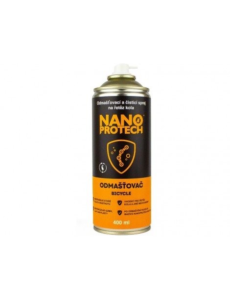NANOPROTECH BICYCLE chain cleaner 400ml