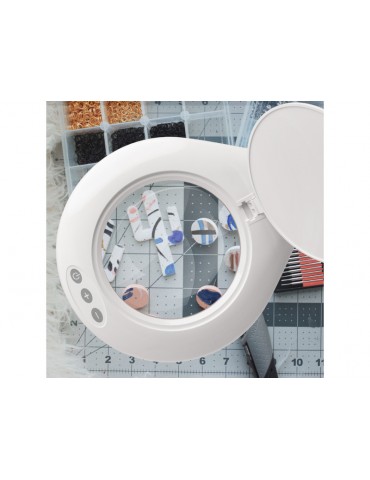 Lightcraft LED didinamoji lempa su stovu