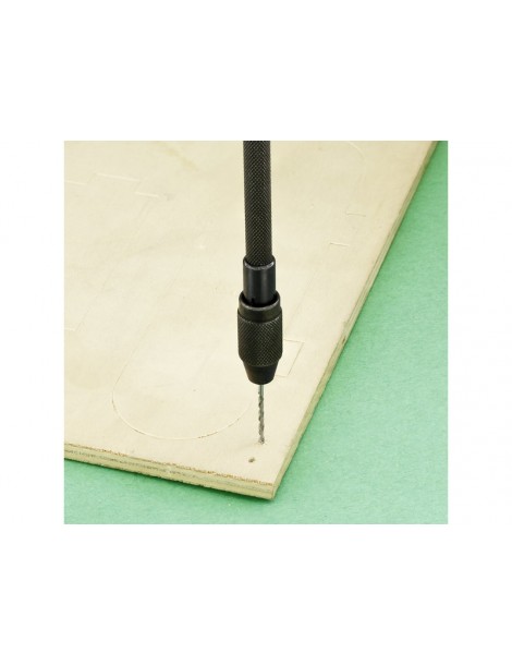 Modelcraft English Pattern Pin Vice 0 - 1.0mm