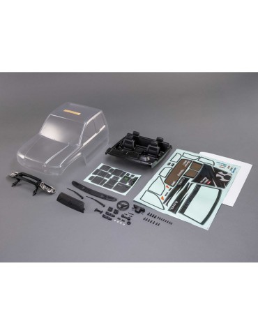 Axial Body and Interior Set (Clear): SCX6 Trail Honcho