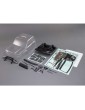 Axial Body and Interior Set (Clear): SCX6 Trail Honcho