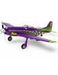 E-flite P-51D Voodoo 0.44m SAFE Select BNF Basic