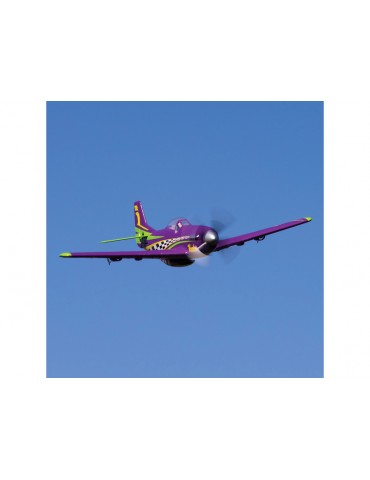 E-flite P-51D Voodoo 0.44m SAFE Select BNF Basic