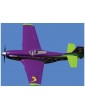 E-flite P-51D Voodoo 0.44m SAFE Select BNF Basic