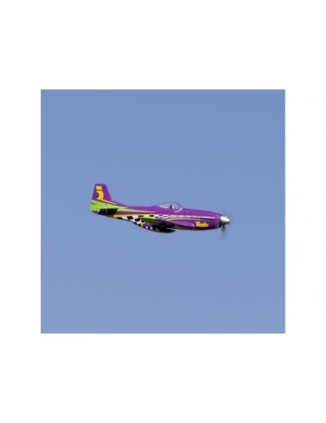 E-flite P-51D Voodoo 0.44m SAFE Select BNF Basic