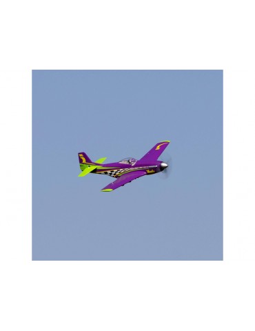 E-flite P-51D Voodoo 0.44m SAFE Select BNF Basic