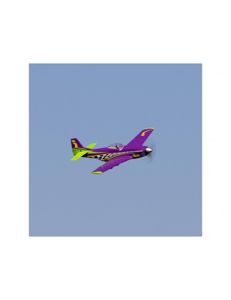 E-flite P-51D Voodoo 0.44m SAFE Select BNF Basic