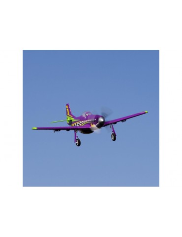 E-flite P-51D Voodoo 0.44m SAFE Select BNF Basic