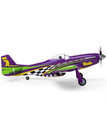 E-flite P-51D Voodoo 0.44m SAFE Select BNF Basic
