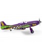 E-flite P-51D Voodoo 0.44m SAFE Select BNF Basic