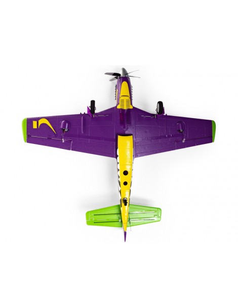 E-flite P-51D Voodoo 0.44m SAFE Select BNF Basic