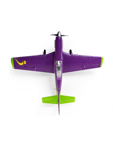 E-flite P-51D Voodoo 0.44m SAFE Select BNF Basic