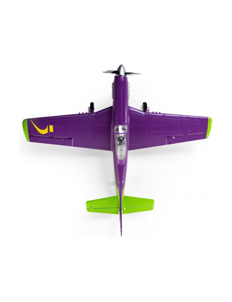 E-flite P-51D Voodoo 0.44m SAFE Select BNF Basic