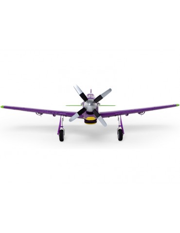 E-flite P-51D Voodoo 0.44m SAFE Select BNF Basic