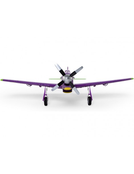 E-flite P-51D Voodoo 0.44m SAFE Select BNF Basic