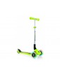 Globber - Scooter Primo Foldable Lights Lime Green