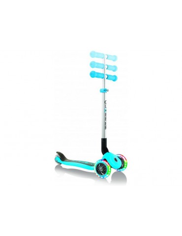 Globber - Scooter Primo Foldable Lights Lime Green