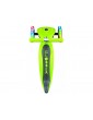 Globber - Scooter Primo Foldable Lights Lime Green