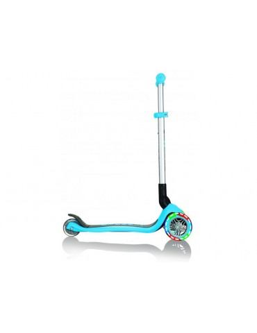 Globber - Scooter Primo Foldable Lights Lime Green