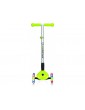 Globber - Scooter Primo Foldable Lights Lime Green