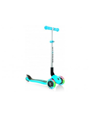 Globber - Scooter Primo Foldable Lights Lime Green