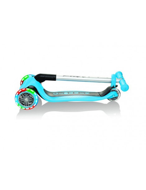 Globber - Scooter Primo Foldable Lights Lime Green