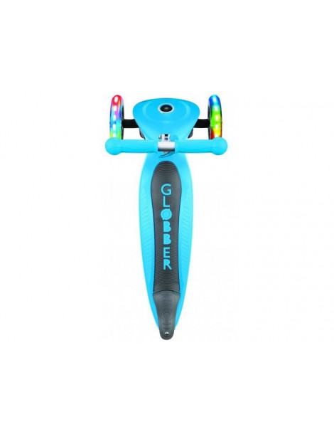 Globber - Scooter Primo Foldable Lights Lime Green