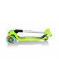 Globber - Scooter Primo Foldable Lights Lime Green