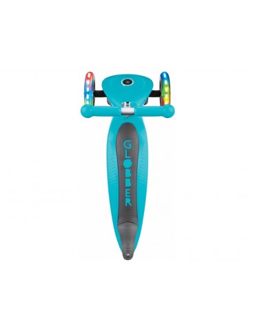 Globber - Scooter Primo Foldable Lights Lime Green