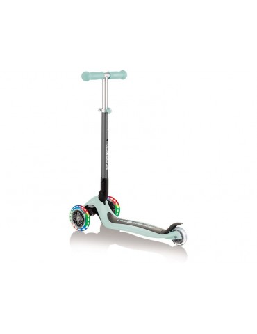 Globber - Scooter Primo Foldable Lights Lime Green
