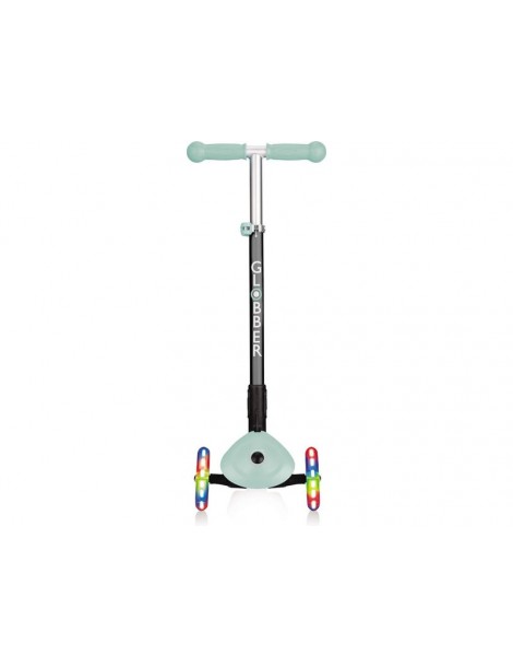 Globber - Scooter Primo Foldable Lights Lime Green