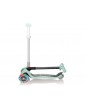 Globber - Scooter Primo Foldable Lights Lime Green