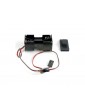 Traxxas Battery holder with switch: Villain