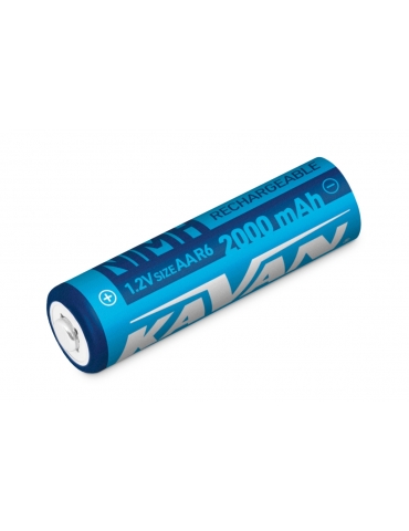 Įkraunama baterija Nimh 1.2V 2000mAh AA