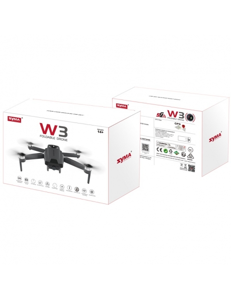 Syma W3 dronas 5G WIFI kamera