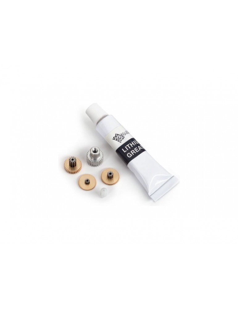 Traxxas Gear set, metal (for 2080R waterproof micro servo)