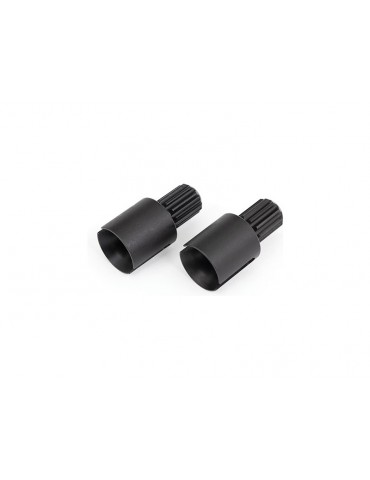 Traxxas Drive cup, steel, extreme heavy duty (2) (use only with 7750X driveshaft)