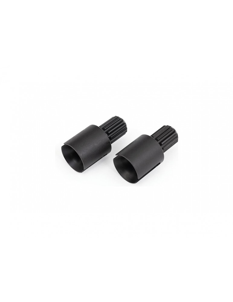 Traxxas Drive cup, steel, extreme heavy duty (2) (use only with 7750X driveshaft)